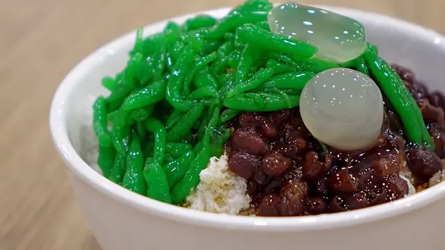 cara membuat cendol