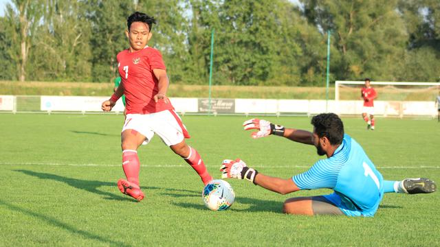 Timnas Indonesia U-19 Vs Arab Saudi U-19.