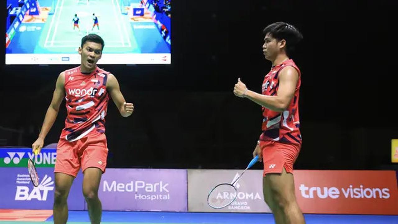 Mantul! Indonesia Melaju ke Final Badminton Asia Mixed Team Championship usai Kalahkan Thailand