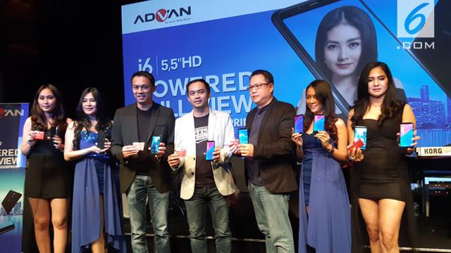 Peluncuran Advan i6 di Jakarta