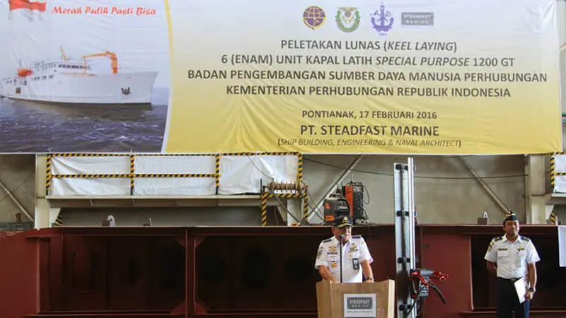 6 Unit Kapal Latih Baru Segera Datang, Praktek Laut Jadi Mudah