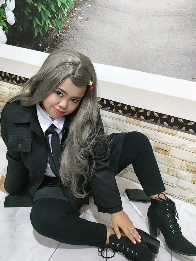 7 Gaya Make Over Kekeyi dari Kartini Hingga Lisa Blackpink Ini Jadi Sorotan