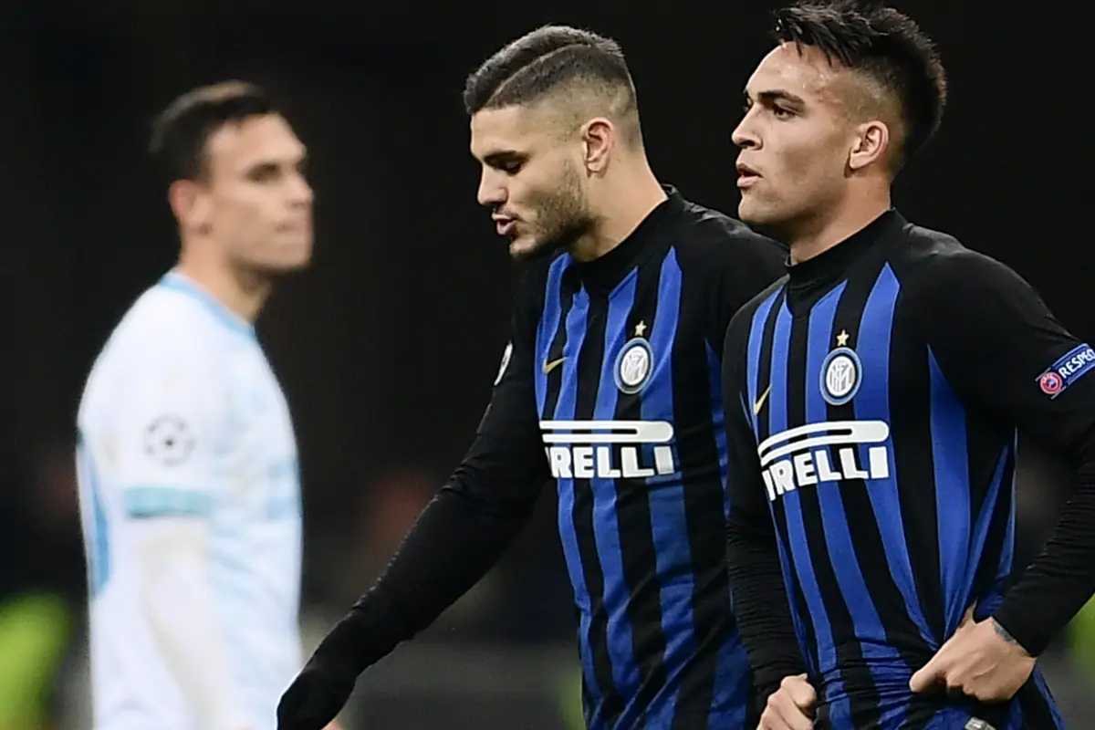 Mauro Icardi - Lautaro Martinez
