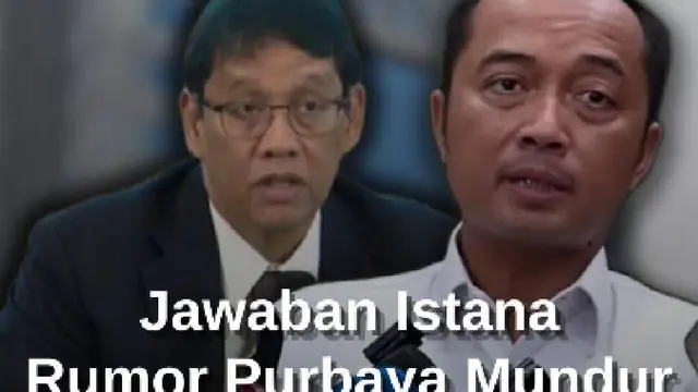 Heboh Rumor Menkeu Purbaya Mundur, Istana Beri Jawaban Tegas