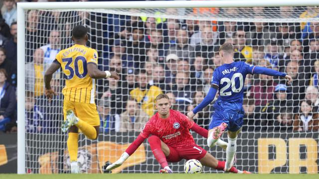Foto: Penampilan Luar Biasa Cole Palmer, Borong 4 Gol Bawa Chelsea Gulung Brighton di Liga Inggris