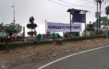 Ternyata Lokasi Bekas Kios PKL di Kawasan Puncak Bakal Diubah Jadi Begini