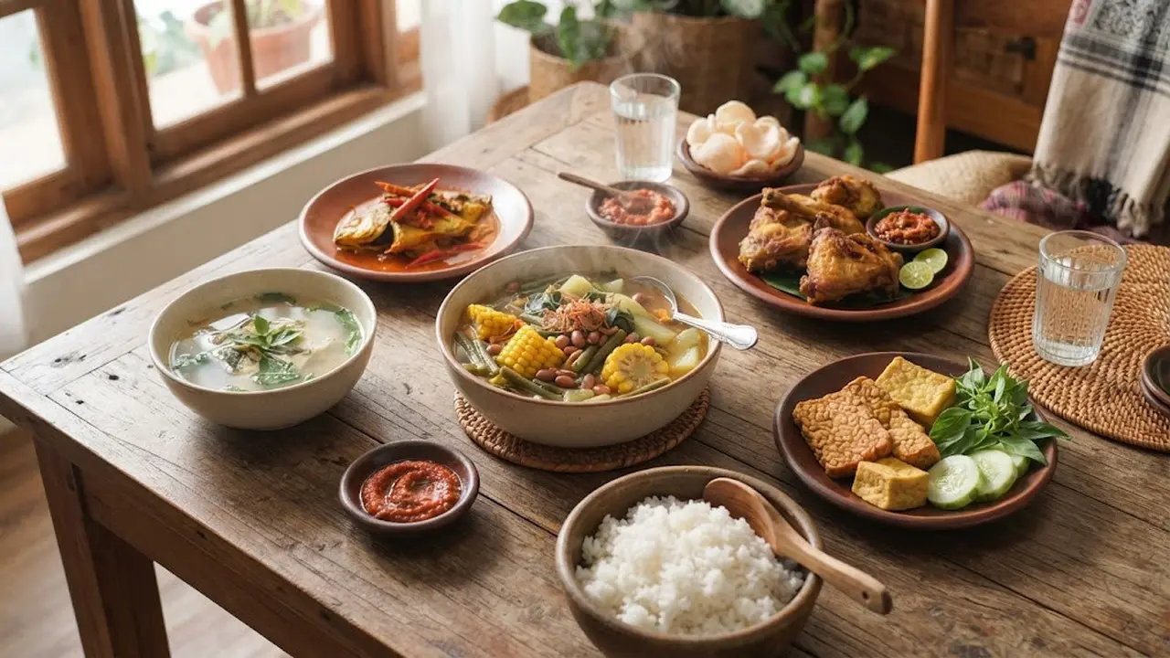 Menu Masakan