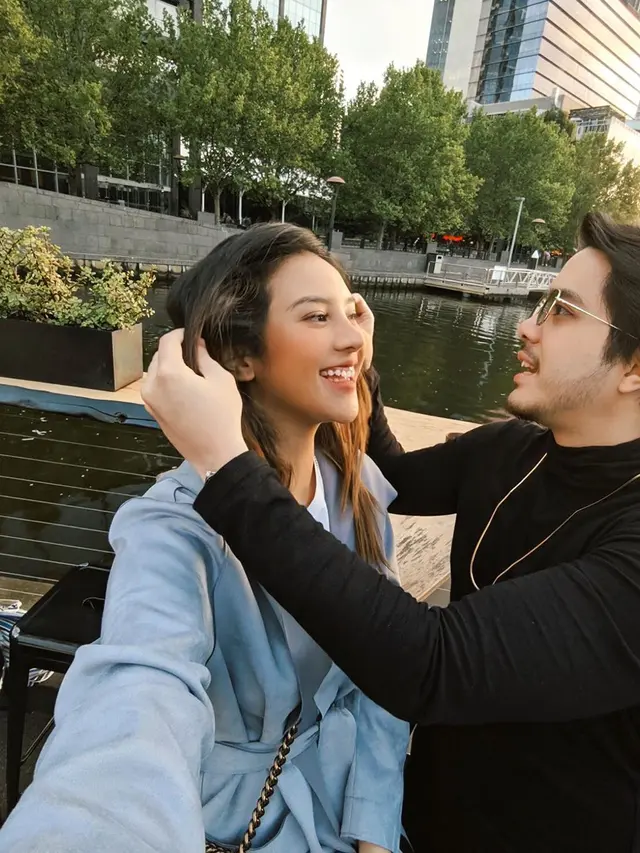 Saling Unfollow, Ini 7 Momen Manis Anya Geraldine dan Ovi Rangkuti