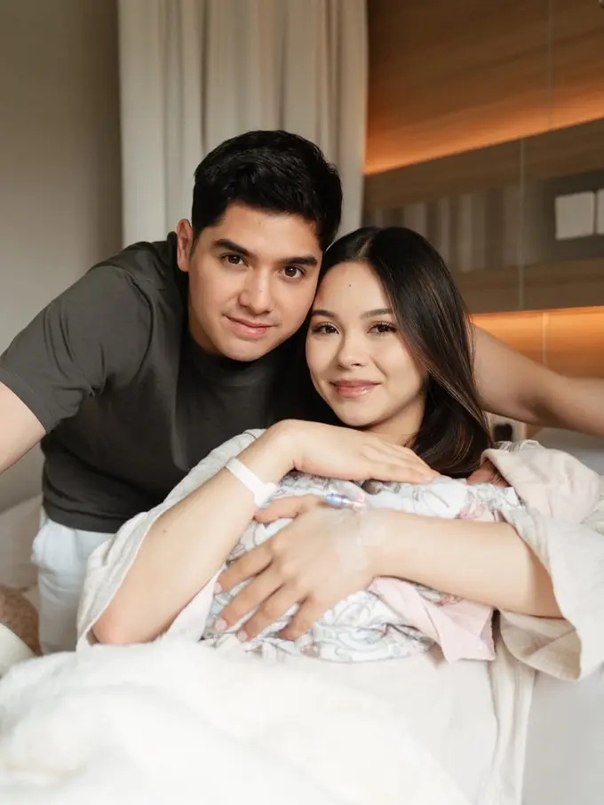 Alyssa Daguise Melahirkan Anak Pertama, Nama Bayinya Curi Perhatian