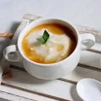 Ilustrasi bubur sumsum./Copyright shutterstock.com/g/E+Dewi+Ambarwati