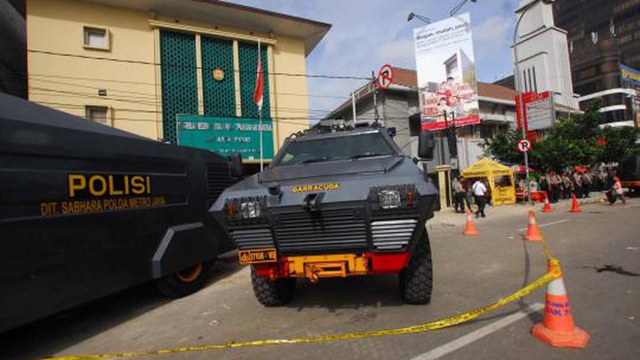 Ratusan polisi dikerahkan jaga sidang vonis John Kei
