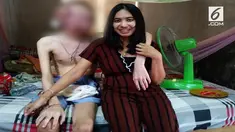 Viral pasangan asal Thailand yang membuat warganet terharu. Sang istri setia mendampingi suaminya yang menderita penyakit kanker.