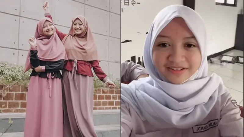 6 Potret Halda Adik Arafah Rianti saat Pakai Seragam SMA Ini Curi Perhatian