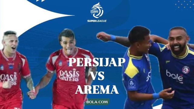 Persijap Jepara vs Arema FC, BRI Super League