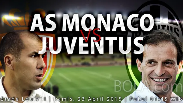 AS MONACO vs JUVENTUS