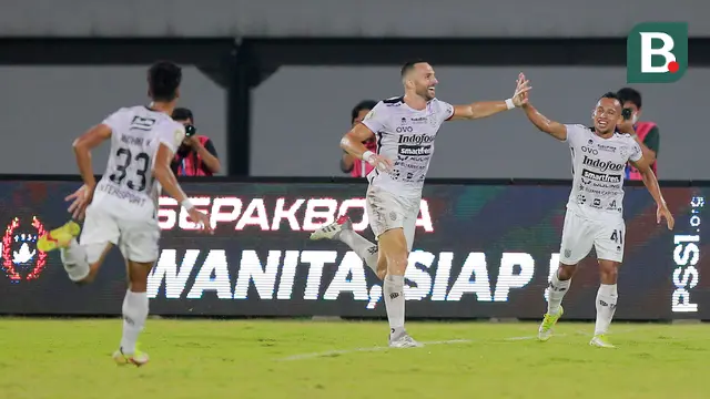 Persik Kediri vs Bali United