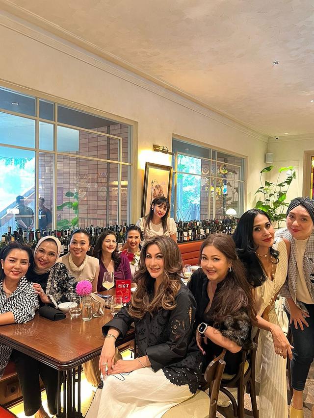 Ada Diana Pungky sampai Cut Keke, Begini Potret Arisan Imud para Aktris Senior yang Masih Sering Aktif sampai Sekarang