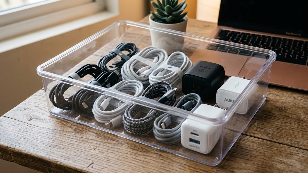 Cara Menata Kabel Elektronik agar Rumah Tidak Terlihat Berantakan Tanpa Kabel Menjuntai