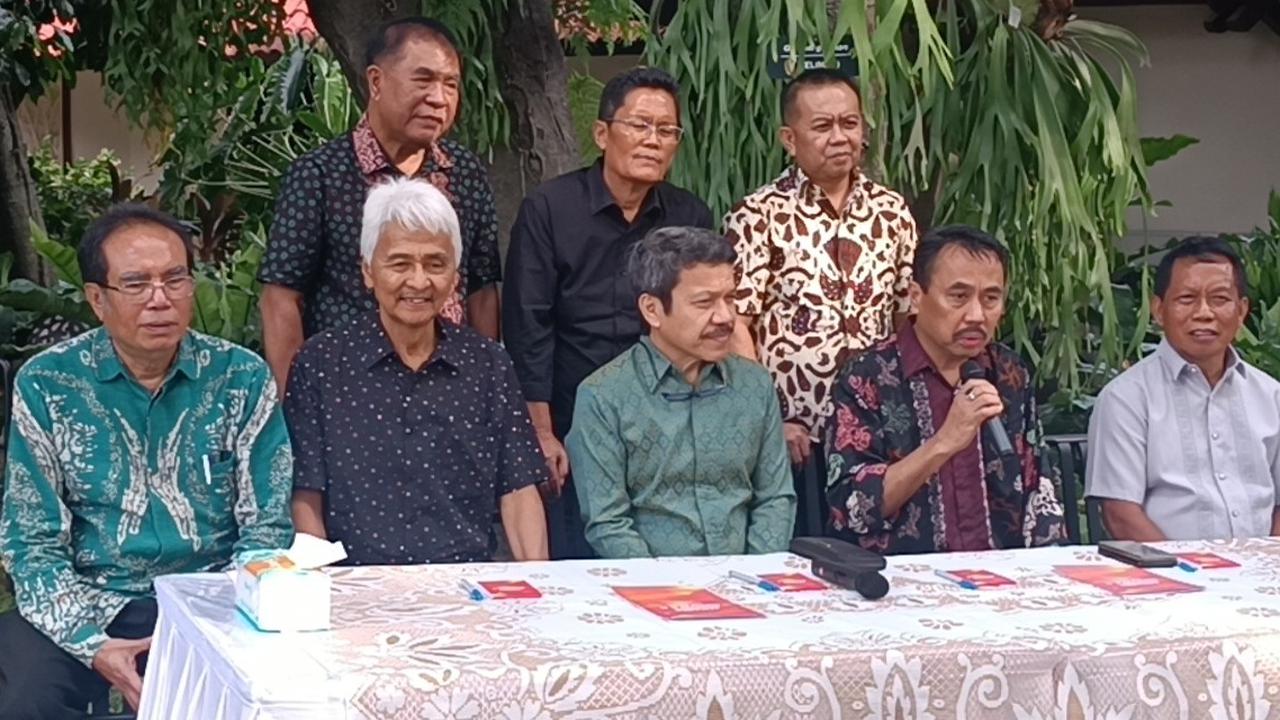 Sejumlah Orang Mengaku Timses Dharma Pongrekun Datangi Rumah Pramono, Dukung 03 jika Pilkada 2 Putaran?