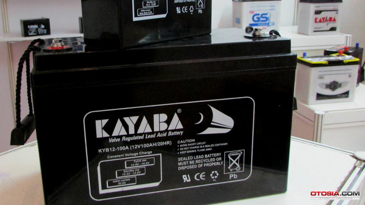 Aki Lokal KAYABA Sampai Luar Negeri - Berita Otosia.com