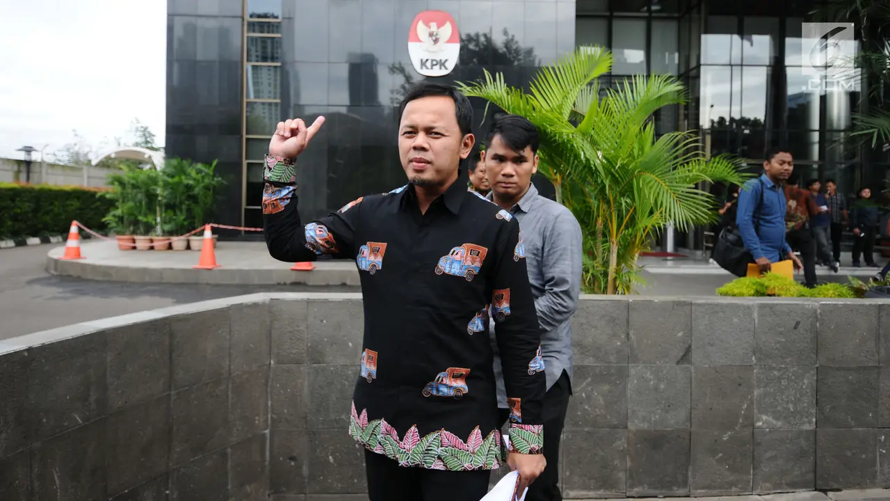Bakal Calon Wali Kota dan Wakil Wali Kota Bogor Datangi KPK