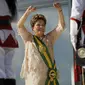 Presiden Dilma Rousseff  (AP)