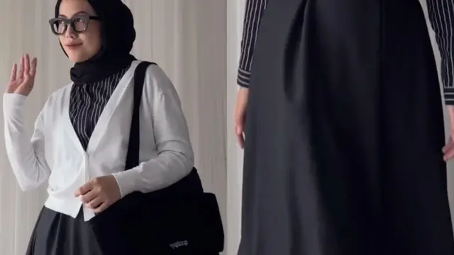 Fashion Hack ala Rena Sonia (Instagram/@renasoniaa)