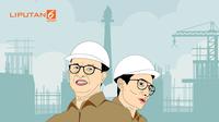 banner grafis megaproyek Anies-Sandiaga