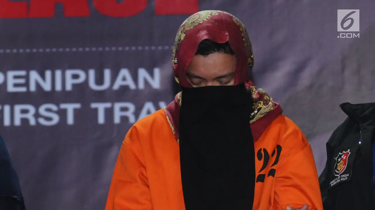 Polisi Rilis Tiga Tersangka Kasus First Travel