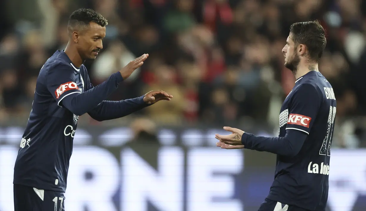 Luis Nani yang memutuskan untuk bergabung dengan Melbourne Victory pada bursa transfer musim panas ini diberikan kesempatan bermain di menit-menit akhir pertandingan. (AP Photo/Asanka Brendon Ratnayake)
