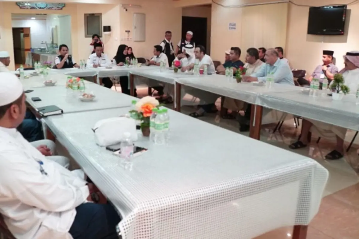 PPIH melakukan evaluasi usai gelombang I jemaah calon haji selesai