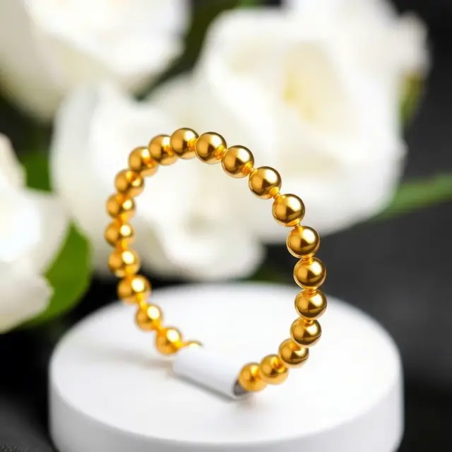 Contoh Model Gelang Emas 24 Karat