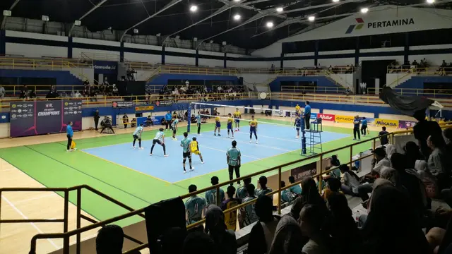 Liga Voli Mahasiswa Seri Jakarta 2026