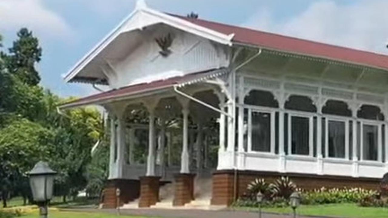 Berkunjung ke Istana Kepresidenan Cipanas, Dulu Soekarno Rapat Kabinet Penting di Sini
