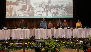 Paparan publik PT Sarana Meditama Metropolitan Tbk (SAME), Rabu (18/6/2025). (Foto: Liputan6.com/Gagas Y)