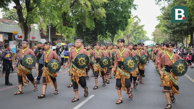 Foto: Antusiasme Warga Solo di Acara Trophy Experience Piala Dunia U-17 2023