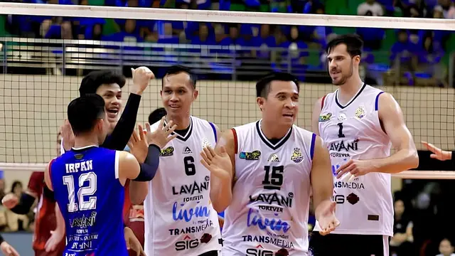 Jakarta LavAni Livin Transmedia -  PLN Mobile Proliga 2025 - Bola Voli