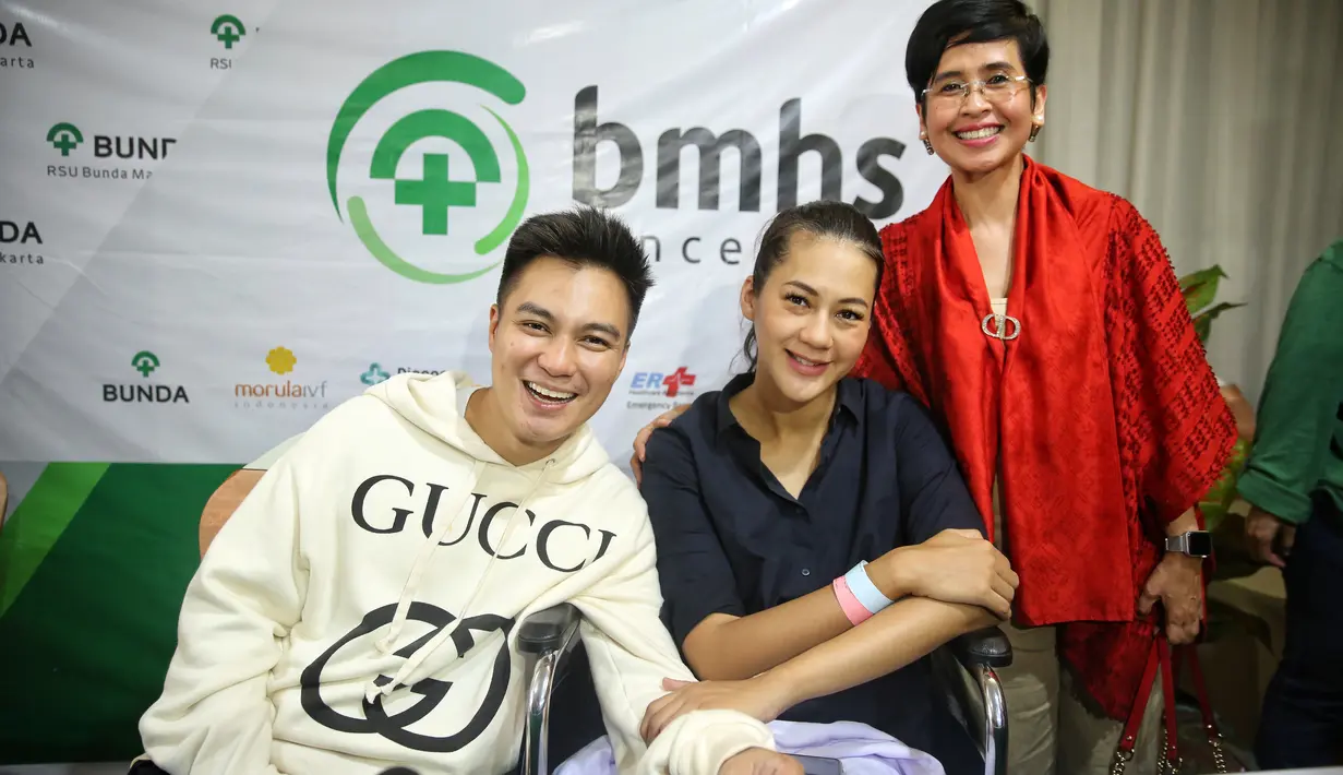 Baim Wong dan Paula Verhoeven (Foto: Adrian Putra/Fimela.com)