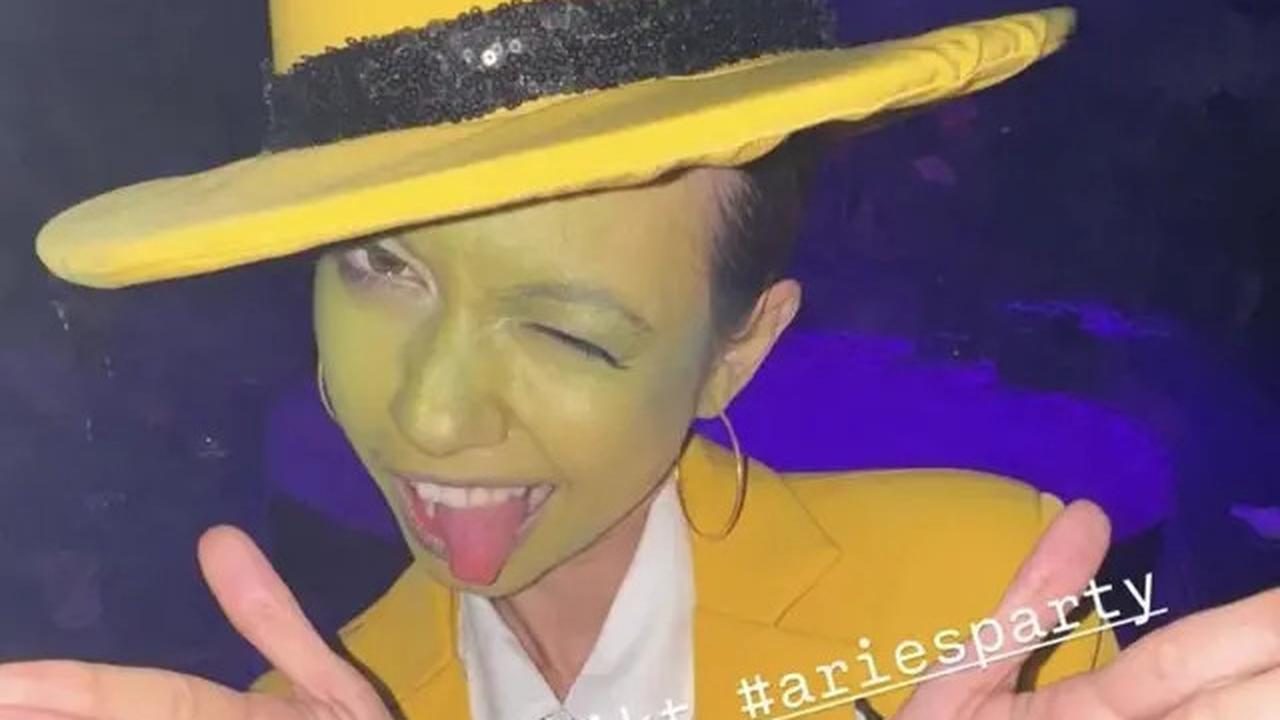 Gaya Totalitas Genk Aries Yuki Kato, Bunga Citra Lestari, Vidi Aldiano, dan Ranggaz Laksmana di Pesta Ulang Tahun Bertema TV Show 90an