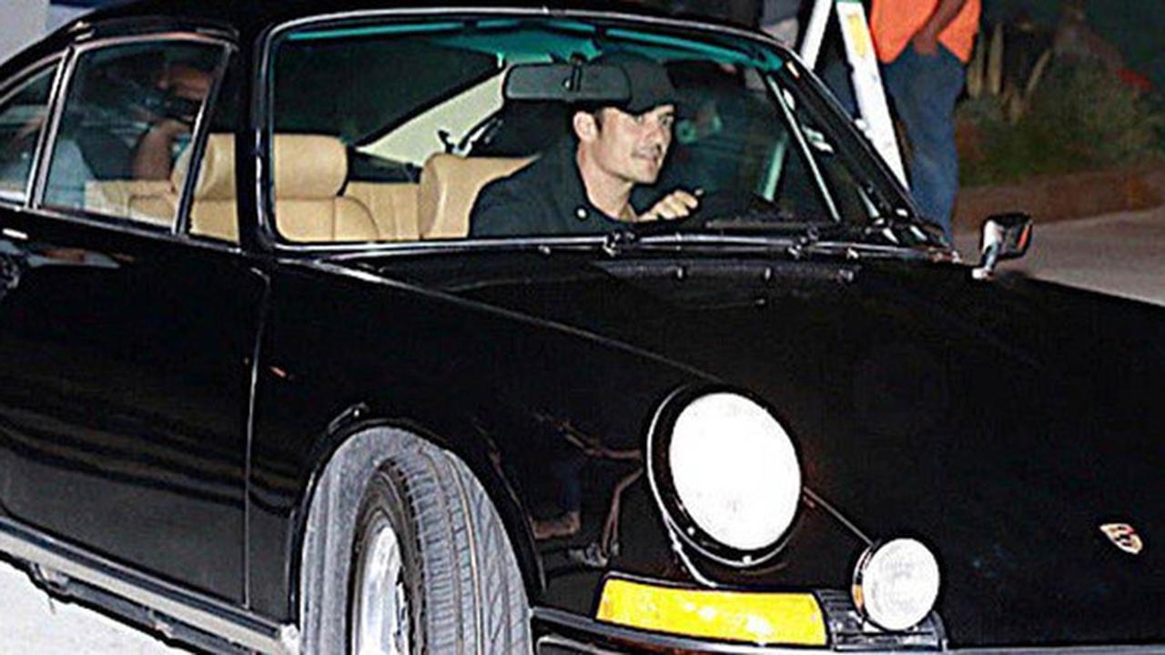 Orlando Bloom pemeran Lord of The Rings ditilang polisi