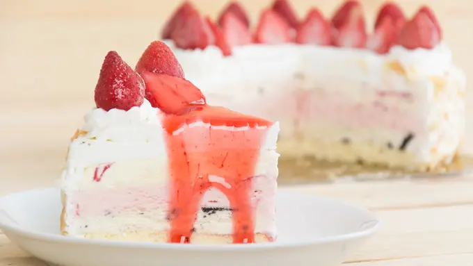 strawberry cheesecake
