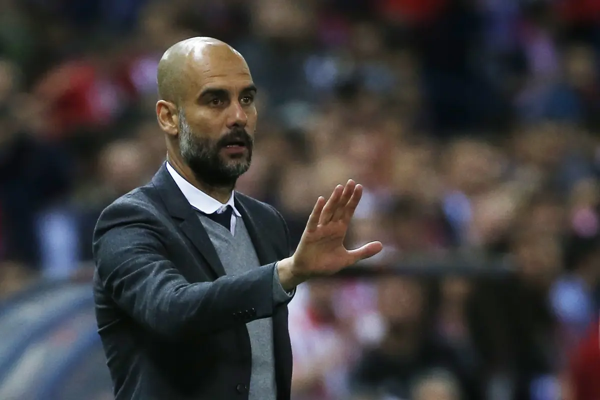 Pelatih Bayern Muenchen Pep Guardiola (Reuters)