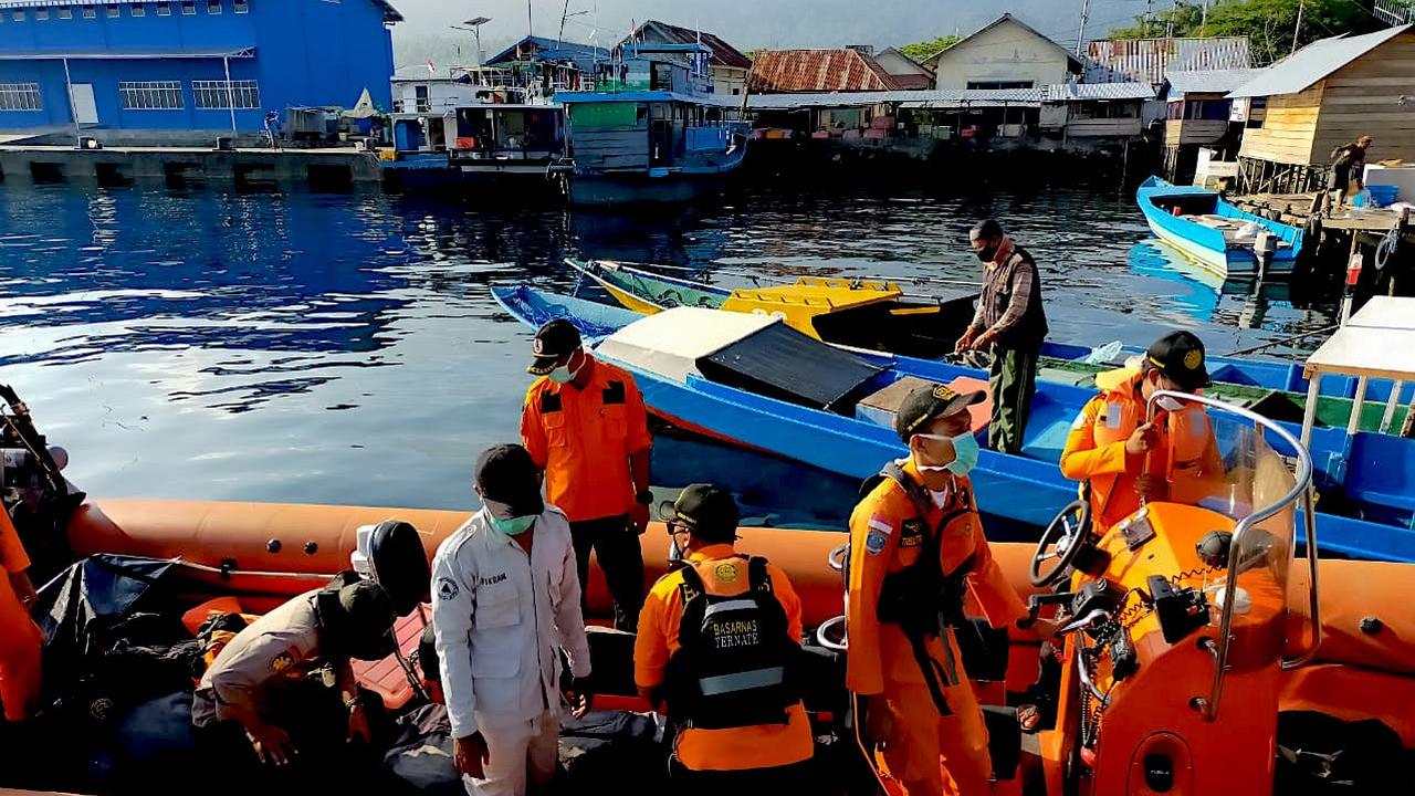 Perahu Mengapung, 1 Orang Belum Ditemukan di Laut Halmahera