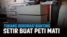 Akibat sepinya acara selama pandemi, seorang tukang ekorasi banting setir menjadi produsen peti mati. Pesanan peti maati meningkat seiring dengan naiknya kasus Covid-19.