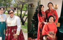 Hangat dan Akrab, 8 Potret Keakraban Puput Nastiti dengan Ibu Mertua yang Berusia 78 Tahun, Menikmati Momen di Korea