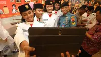 Kunjungi Mabes Polri, Kesan Gloria terhadap Polisi Berubah
