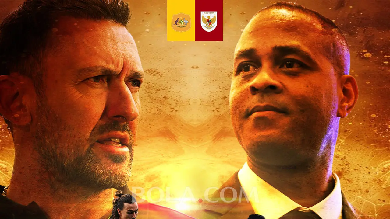 Kualifikasi Piala Dunia 2026 - Australia Vs Timnas Indonesia - Tony Popovic Vs Patrick Kluivert