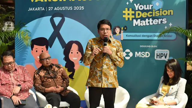 Dokter Spesialis Penyakit Dalam, dr. Anshari Saifuddin Hasibuan, Sp.PD, K-AI.