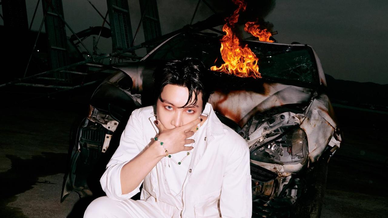 J-Hope BTS. (Big Hit Music via Soompi)