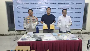Bukan lagi Lewat Toko, Ini Modus Baru Penjualan Obat G di Depok
